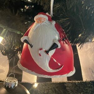 HALLMARK ORNAMENTS Sandy Claws Disney THE NIGHTMARE BEFORE CHRISTMAS